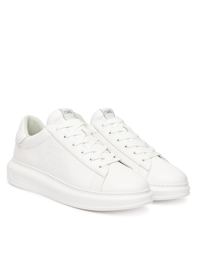 KARL LAGERFELD Снікерcи KARL LAGERFELD Kapri KL52570 Білий