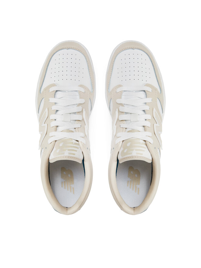New Balance Sneakersy New Balance BB480LBB Beżowy