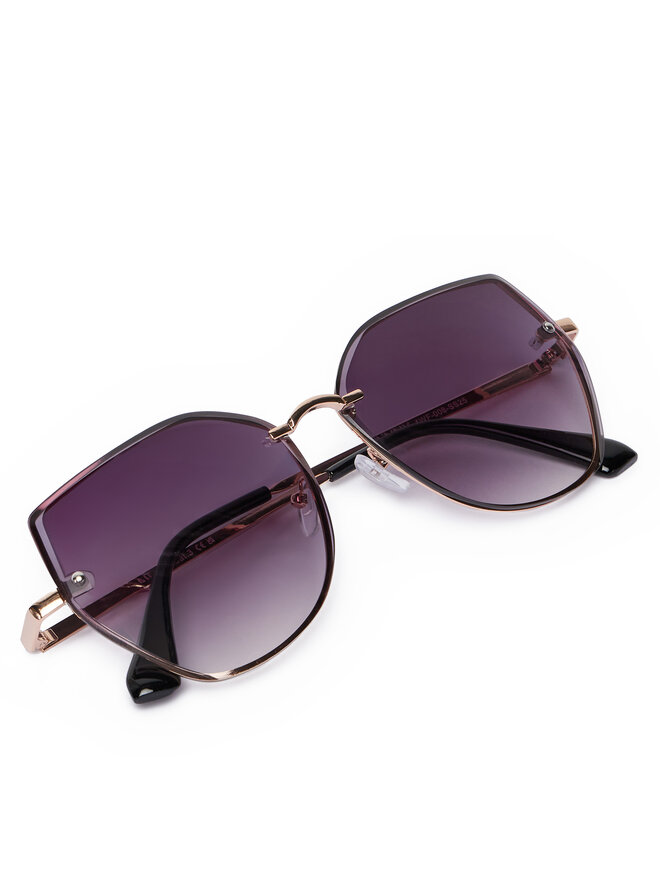 JENNY Sonnenbrillen JENNY 4WF-008-SS25 Schwarz
