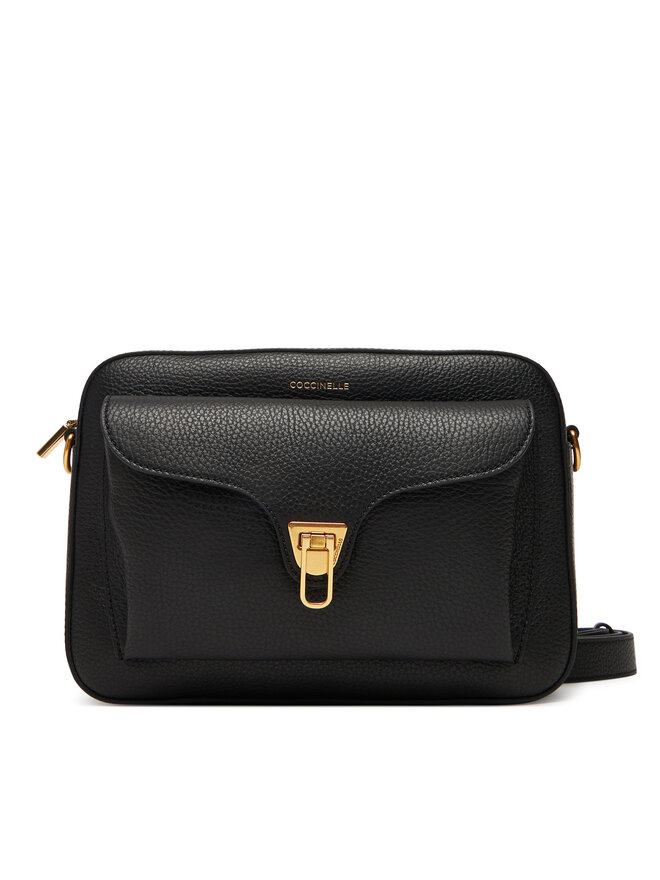 Coccinelle Handtasche Coccinelle MF6 Coccinelle Beat Soft E1 MF6 55 04 01 Schwarz