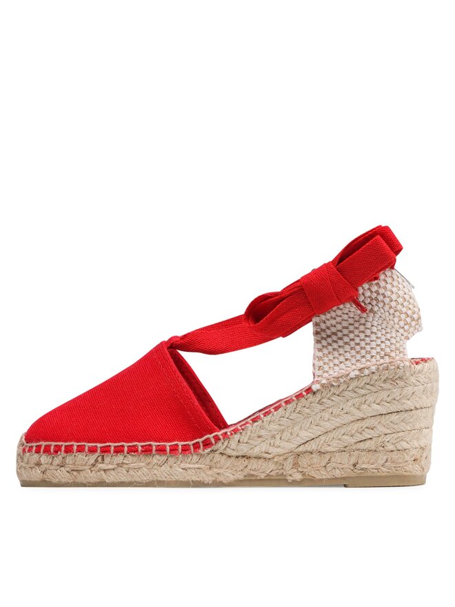 Toni Pons Espadrilles Toni Pons Valencia Piros
