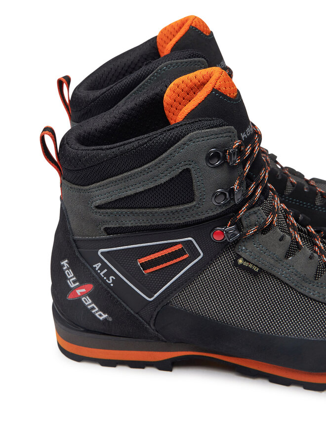 Kayland Трекінгові черевики Kayland Cross Mountain Gtx 018021020 Чорний