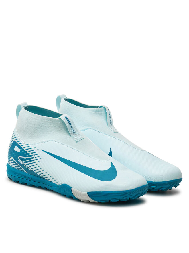 Nike Buty do piłki nożnej Nike Zoom Superfly 10 Academy Tf FQ8310 Błękitny