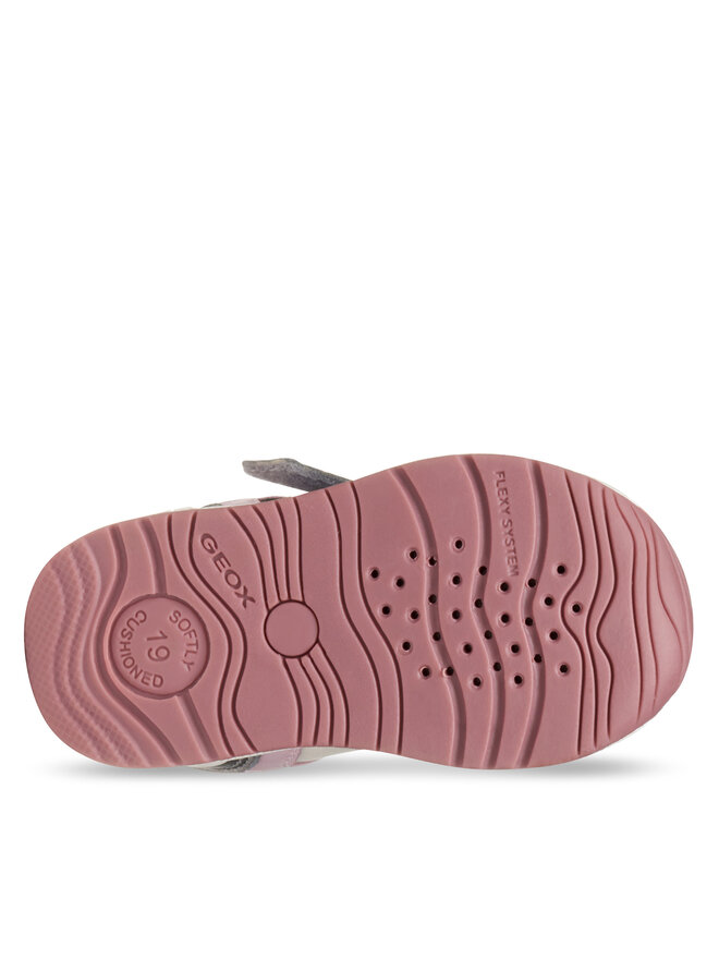Geox Sneakers Geox B Rishon B560LA 0AJAS C1AG8 Silberfarben