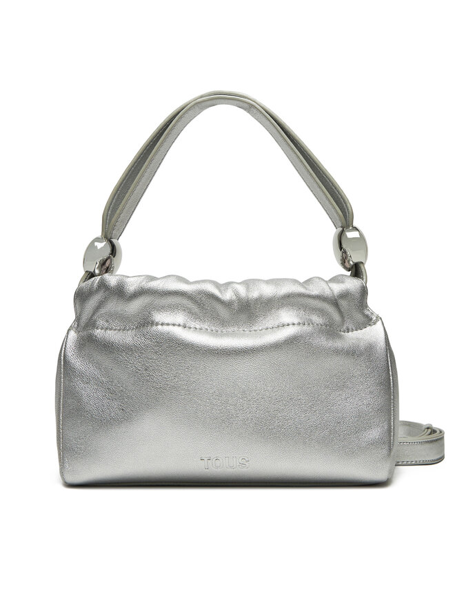 TOUS Ročna torba TOUS Gloss 2002190156 Srebrna