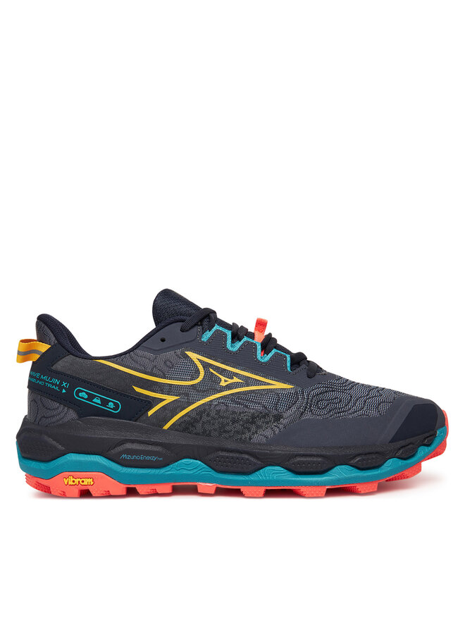 Mizuno Běžecké boty Mizuno Wave Mujin 11 J1GJ2570 Černá