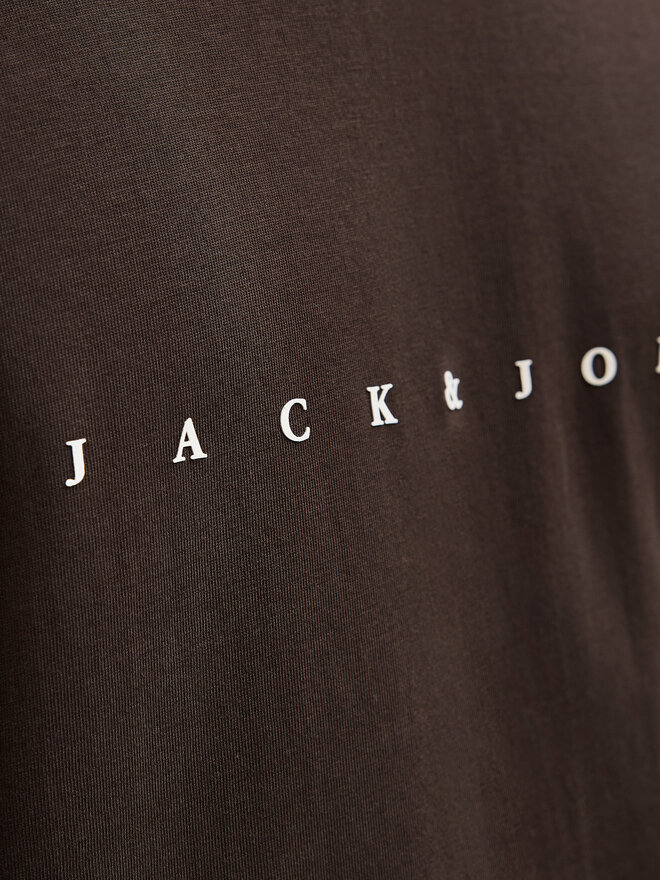 Jack&Jones Jack&Jones Camiseta Star 12234746 Marrón Relaxed Fit