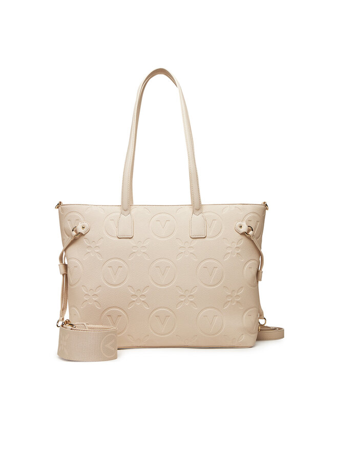Valentino Handtasche Valentino Samba Re VBS8ZG01 Écru