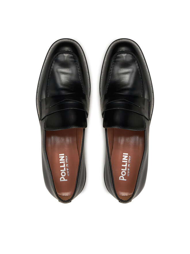 Pollini Loaferice Pollini SA10313G0LTGS000 Crna