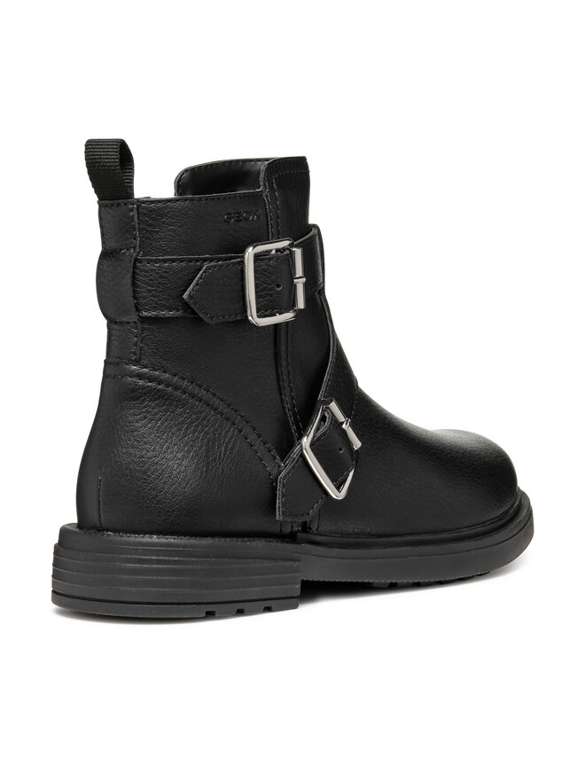 Geox Zimske čizme Geox Jr Eclair J469QX 000BU C9999 S Crna