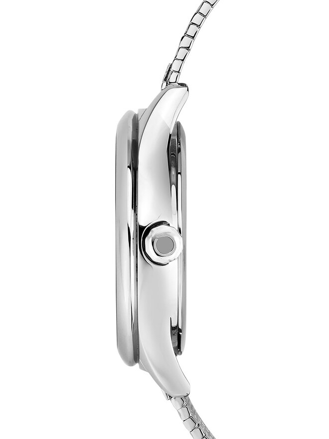Trussardi Комплект часовник и гривна Trussardi R2453170503 Сребрист