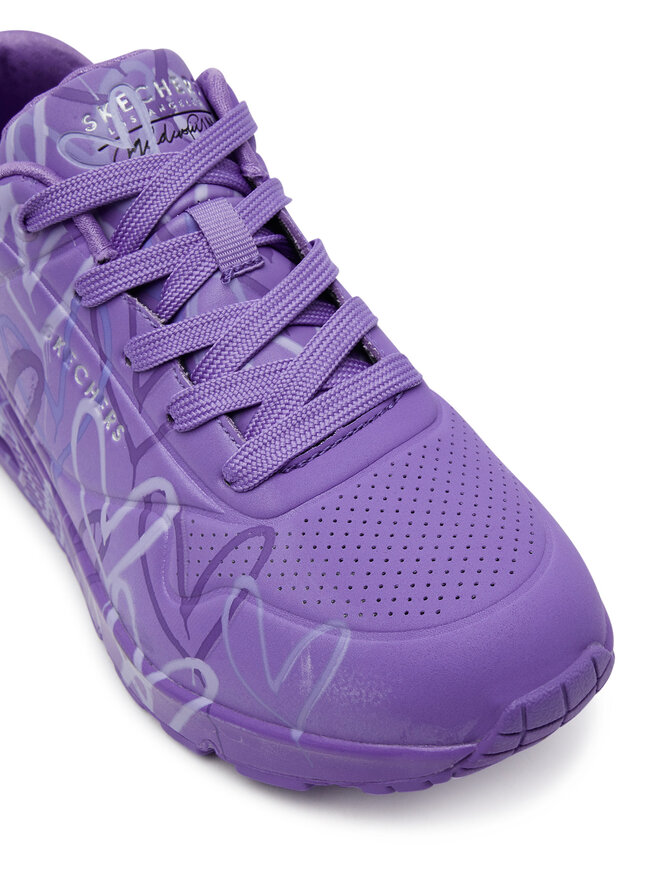 Skechers Сникърси Skechers Uno - Spread the Love 155507/PUR Виолетов