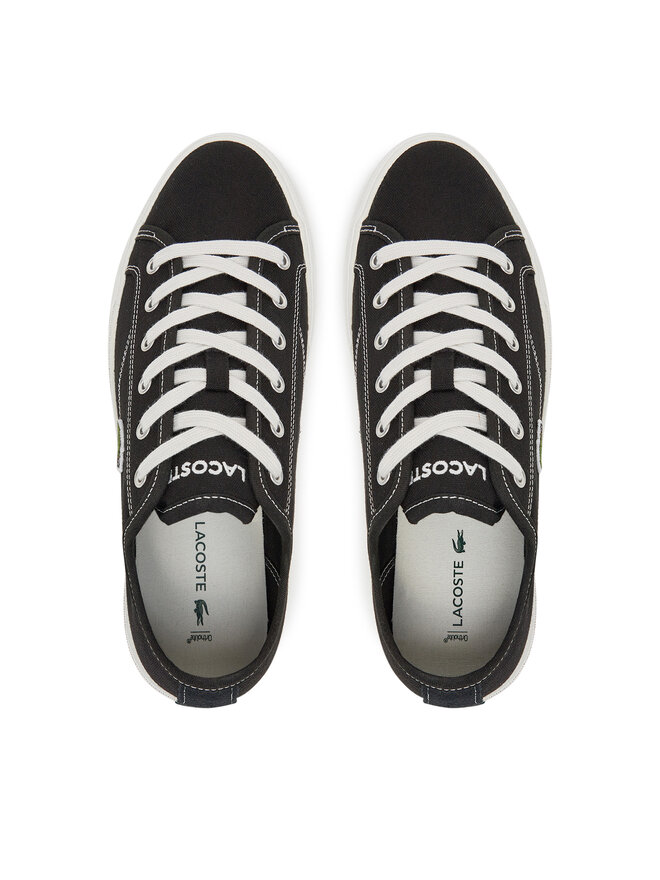 Lacoste Tenisówki Lacoste Backcourt 7-49CMA0017 Czarny