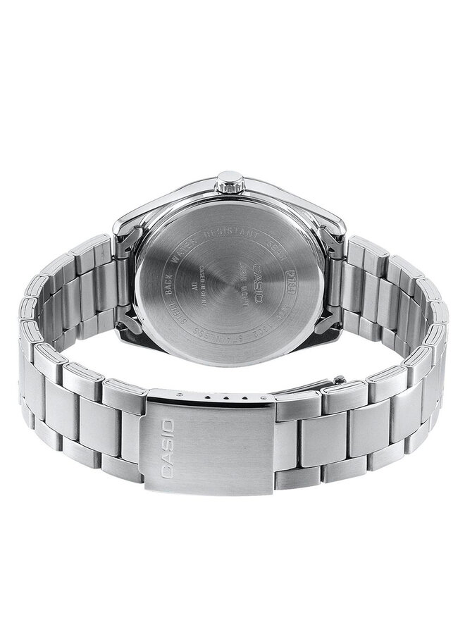 Casio Zegarek Casio MTP-1302D-1A1VEF Srebrny