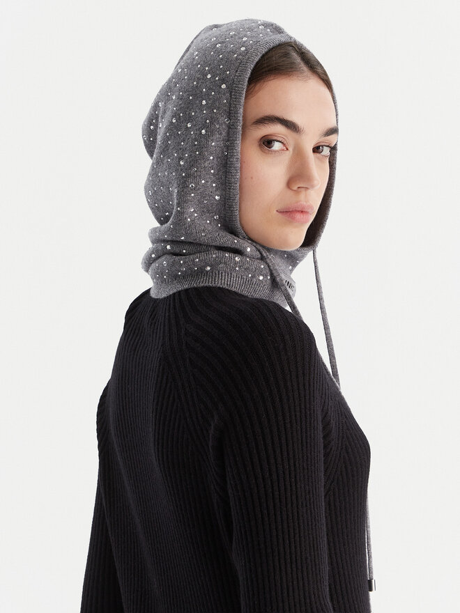 PINKO Loop-Schal PINKO 106005 A2YY I12 Grau