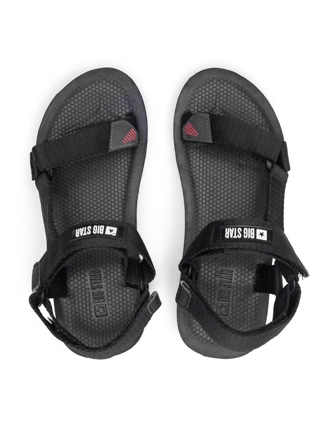 Big Star Shoes Szandál Big Star Shoes DD174717 Fekete