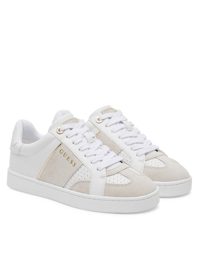 Guess Снікерcи Guess FLJRO4 ELE12 Білий