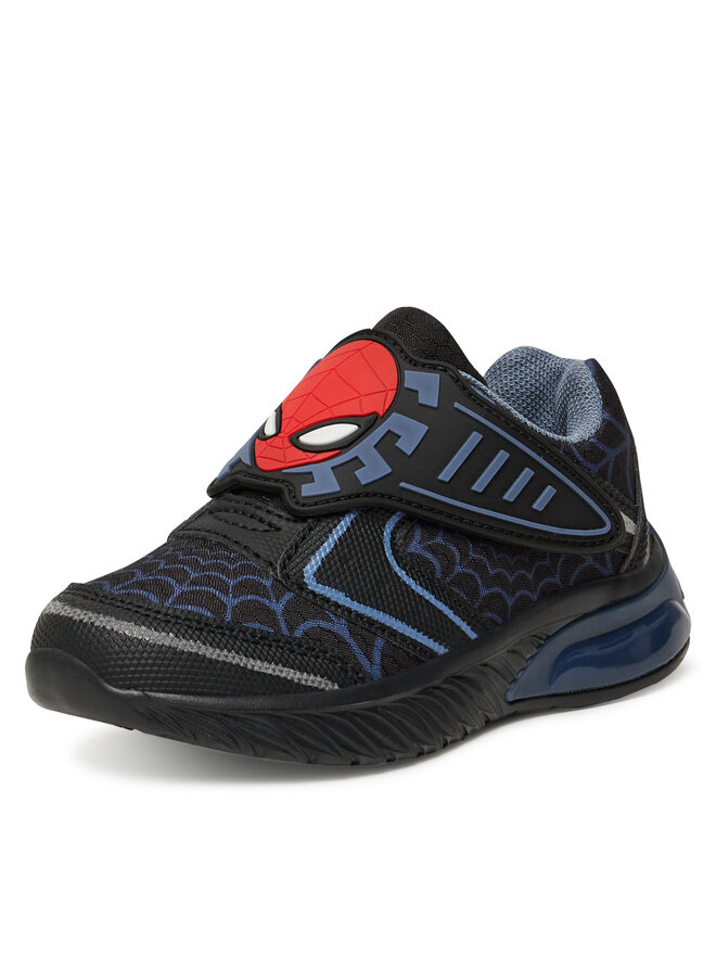 Spiderman Ultimate Sneakersy Spiderman Ultimate CEO-CP66-AW25-105SPRMV Czarny