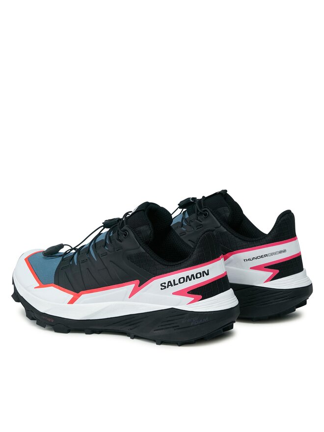 Salomon Взуття для бігу Salomon Thundercross L47382300 Чорний