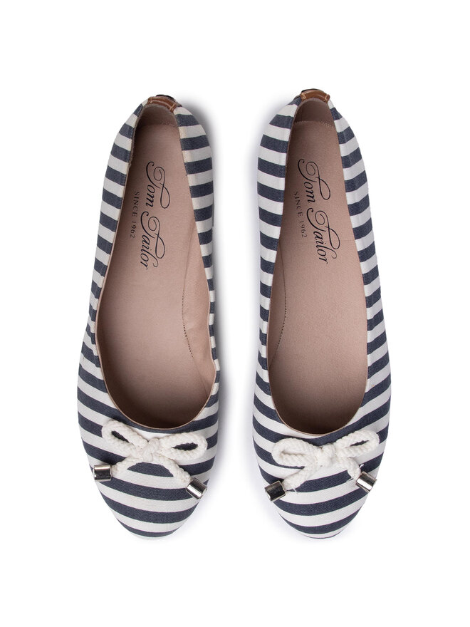 Tom Tailor Ballerinas Tom Tailor 2790104 Dunkelblau