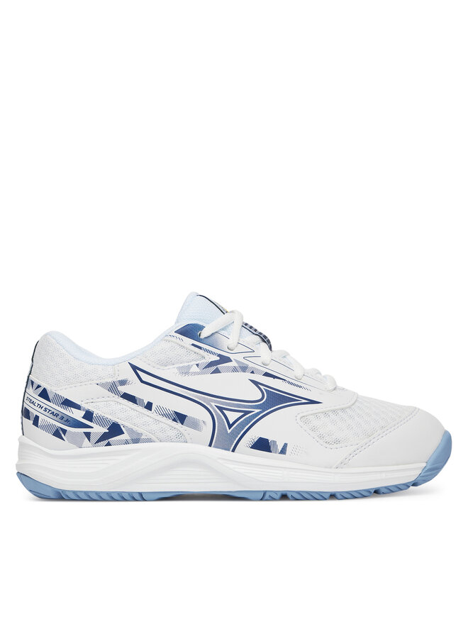 Mizuno Buty halowe Mizuno Stealth Star 3 Jr. X1GC2507 Biały