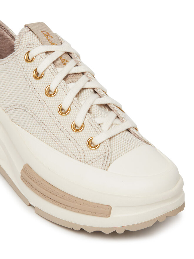 Converse Sneakers aus Stoff Converse Run Star Legacy Cx Platform Gold A13822C Beige