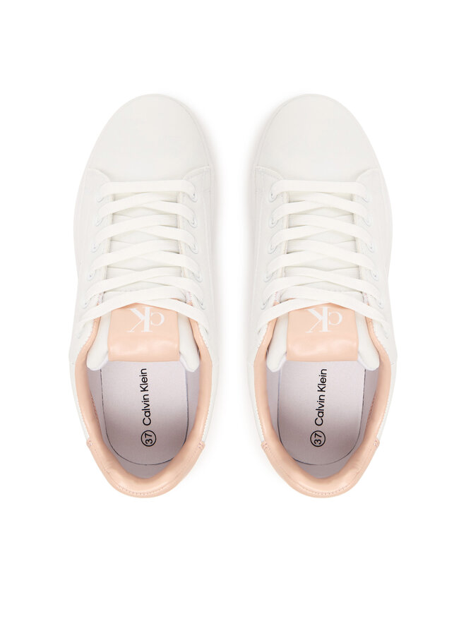 Calvin Klein Sneakers Calvin Klein Low Cut Lace-Up V3A9-83221-1355A953 S Weiß