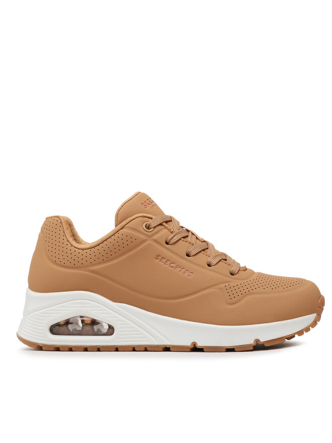 Skechers Tenisice Skechers Uno Stand On Air 73690/TAN Smeđa