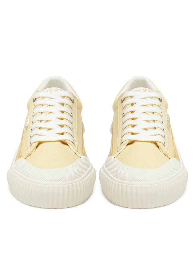 Roxy Sneakers aus Stoff Roxy V12-901 Gelb