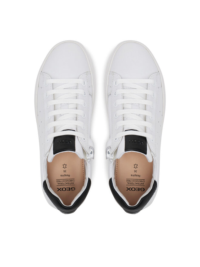 Geox Sneakers Geox J Nashik J45ECA 085RI C0404 D Weiß