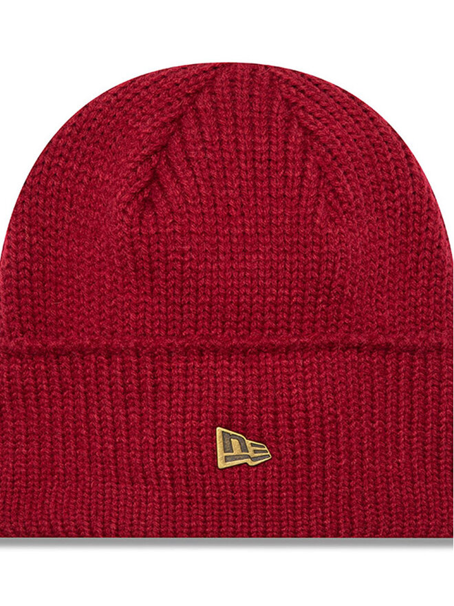 New Era Шапкa New Era Wide Cuff Beanie 60565442 Червоний