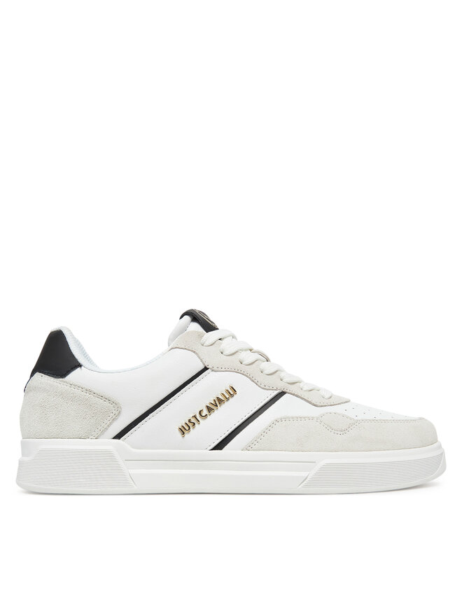 Just Cavalli Sneakersy Just Cavalli 78QA3SB4 ZPA93 Bílá
