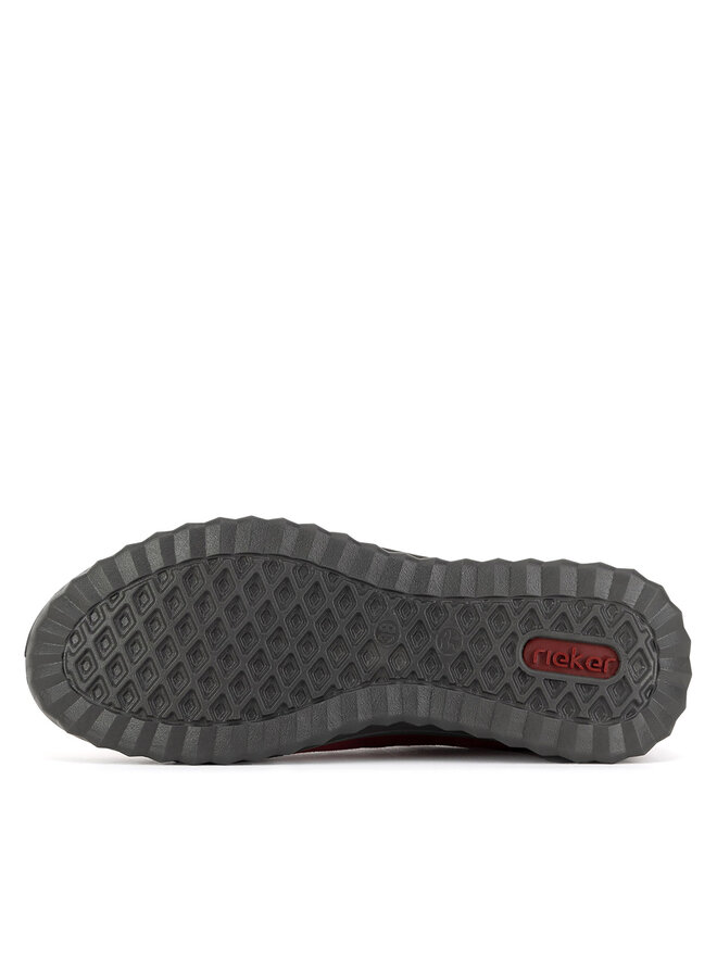 Rieker Halbschuhe Rieker 59000-35 Dunkelrot