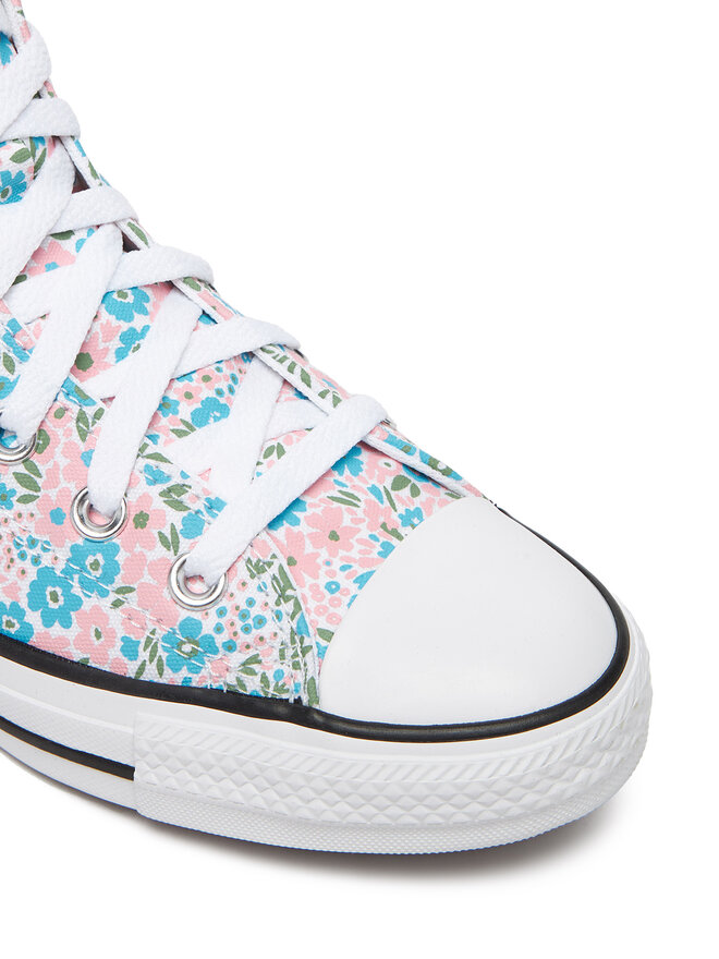 Converse Кеди Converse Chuck Taylor All Star Mini Flowers A14980C Кольоровий