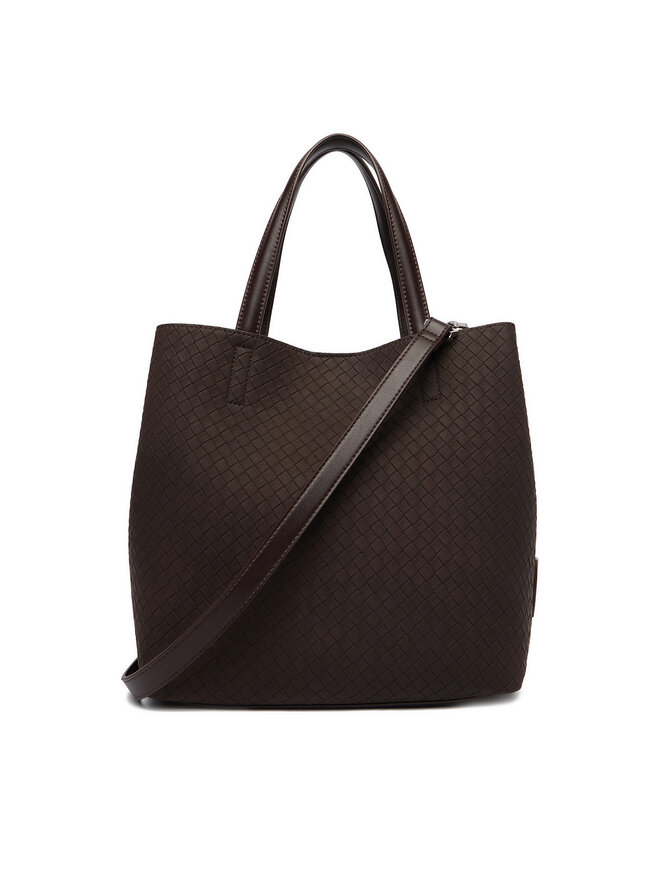 GINO ROSSI Handtasche GINO ROSSI EO-LDA8727A Dunkelbraun