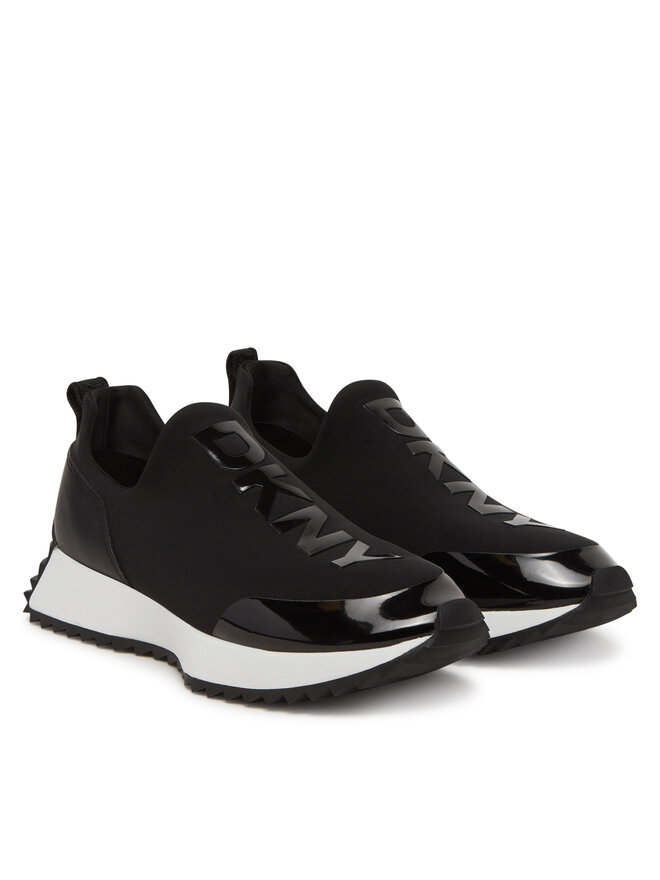 DKNY Sneakersy DKNY Nallen K1562302 Czarny