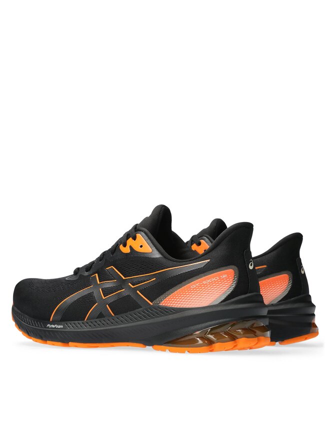 Zapatillas de running Asics Gt 1000 12 Gtx 1011B684 Negro zapatos.es
