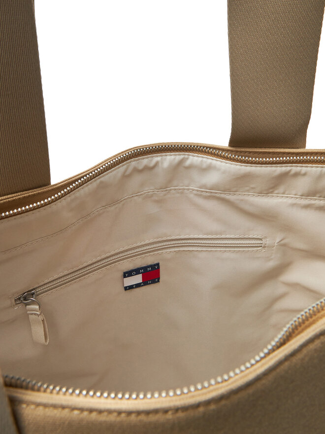 Tommy Jeans Сак Tommy Jeans Retro Cool Tote AM0AM13278 Бежов