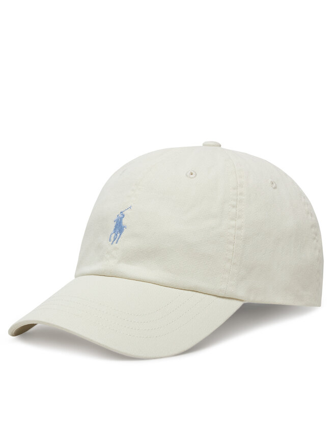 Polo Ralph Lauren Czapka z daszkiem Polo Ralph Lauren 211912843051 Biały