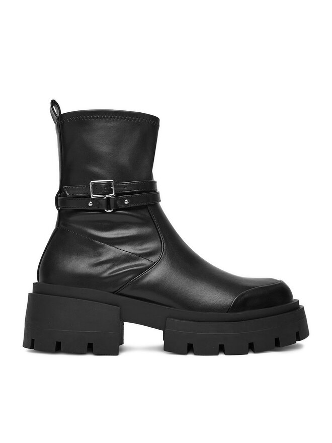 DeeZee Μποτάκια DeeZee W4LH101008D Μαύρο