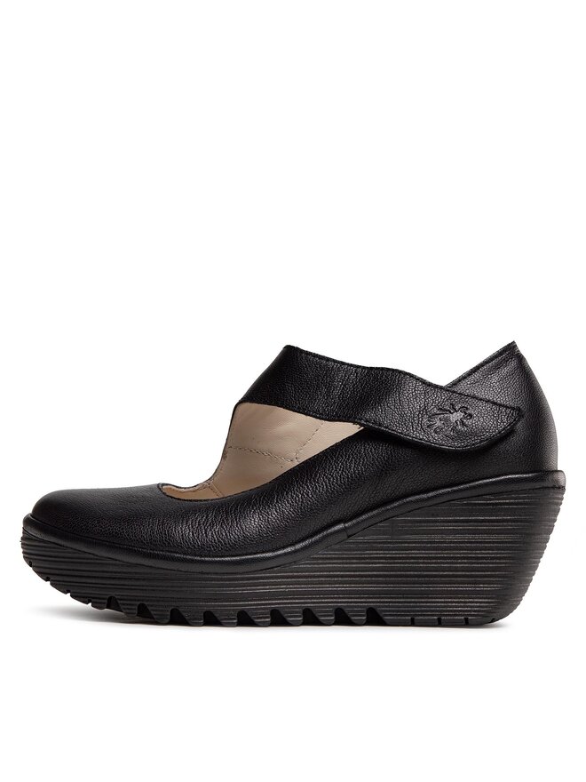 Fly London Félcipő Fly London Yasifly P500682000 Fekete