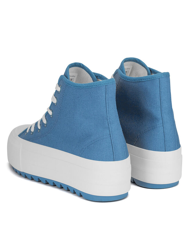 Jenny Fairy Sneakers aus Stoff Jenny Fairy WFA2939-1 Blau