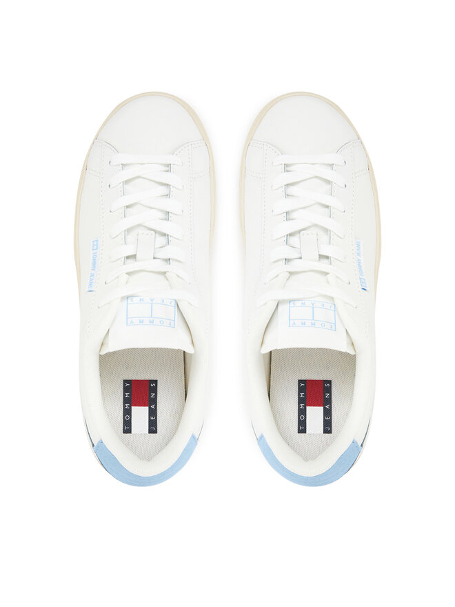 Tommy Jeans Sneakers Tommy Jeans Tjw Cupsole Sneaker EN0EN02508 Weiß