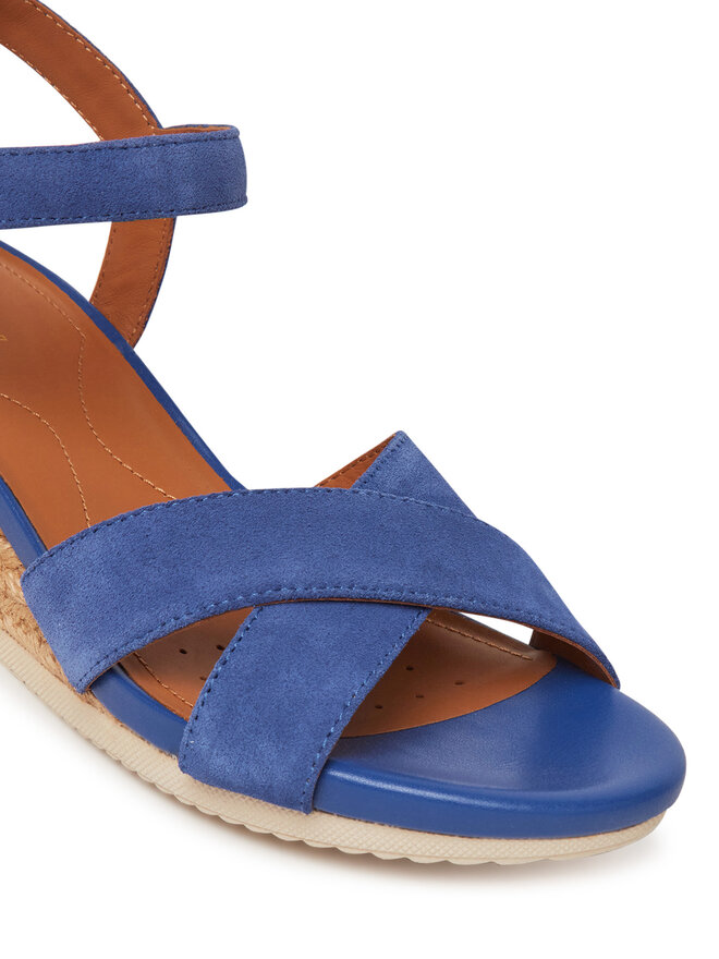 Geox Espadrile Geox D Ischia Corda D55HHB 00020 C4028 Modra