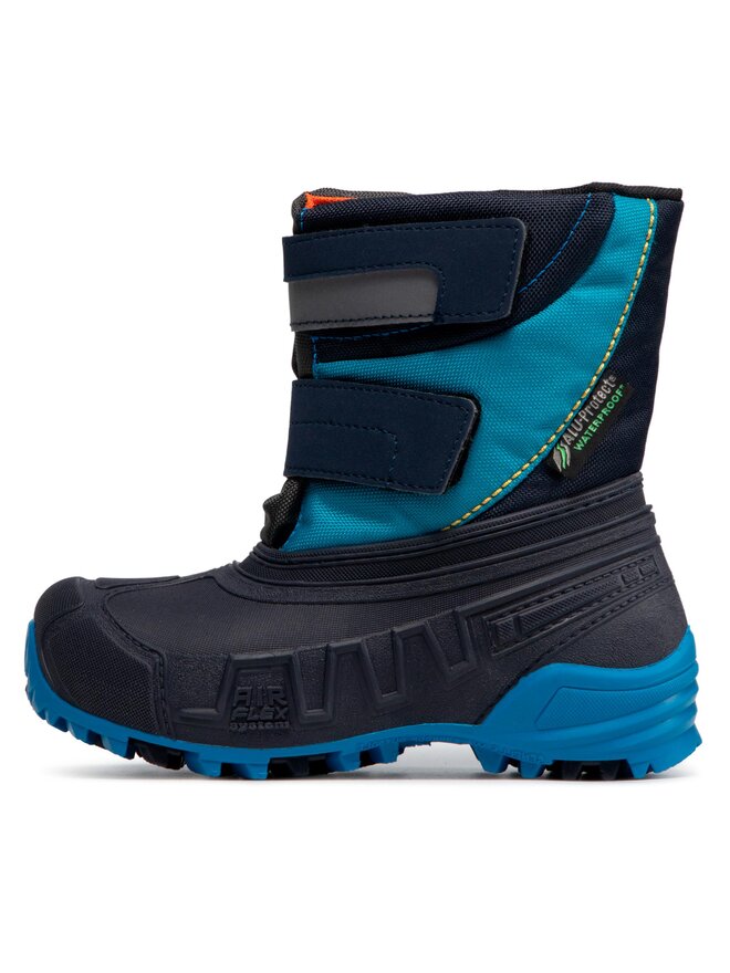 Boatilus Schneeschuhe Boatilus Kd Hybrid Sport 2 Velcor 02 VAR.01ZT Dunkelblau