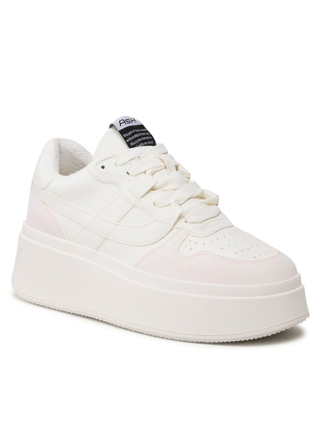Ash trainers white online