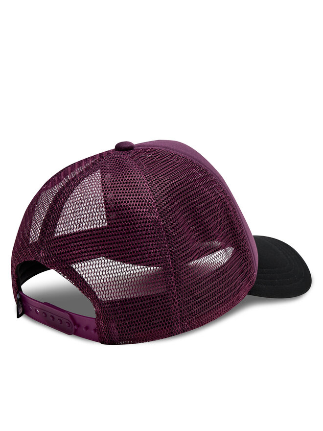 The North Face Kšiltovka The North Face Logo Trucker NF0A3FM3V6V1 Fialová