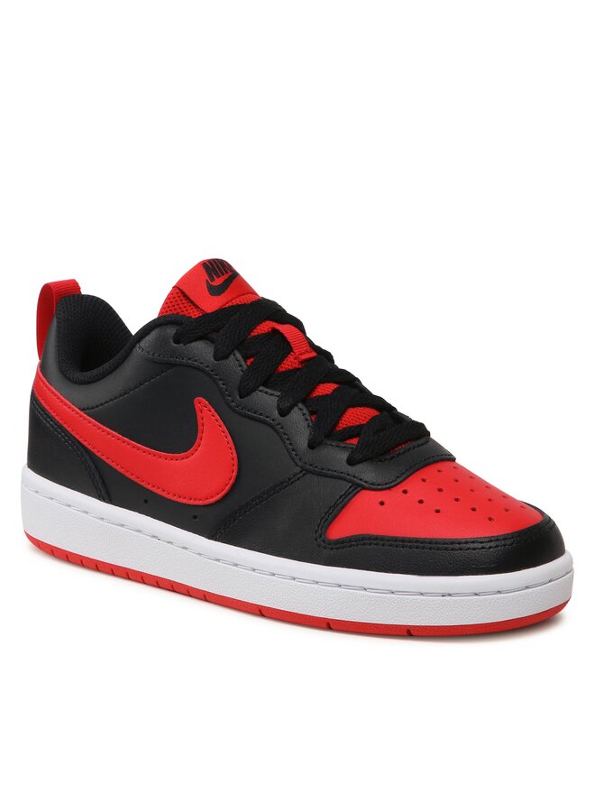 Nike Сникърси Nike Court Borough Low 2 (GS) BQ5448 007 Черен