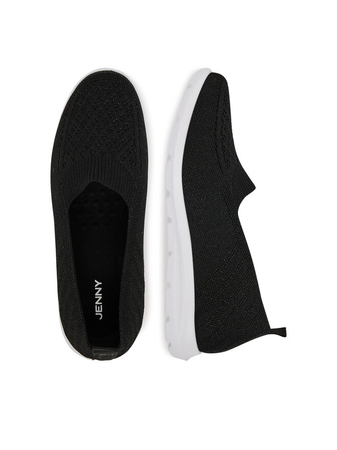 JENNY Halbschuhe JENNY H26092024 Schwarz