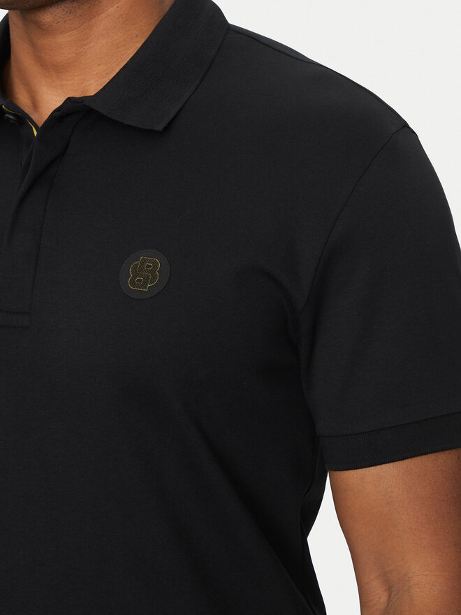 BOSS BOSS Poloshirt Paddy TL 50533273 Schwarz Regular Fit